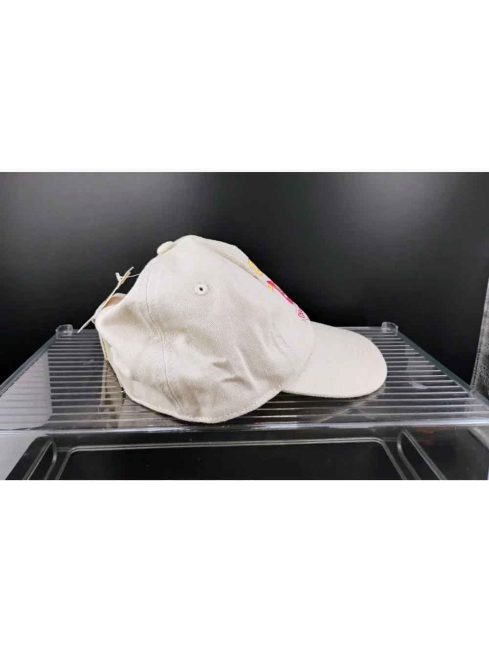 USC Trojans Adjustable Beige Baseball Cap One Size OSFM